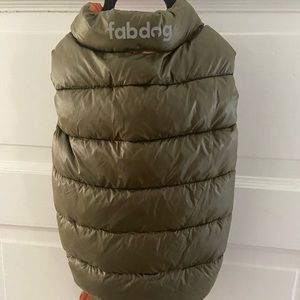 FabDog Reversible Pack N Go Puffer